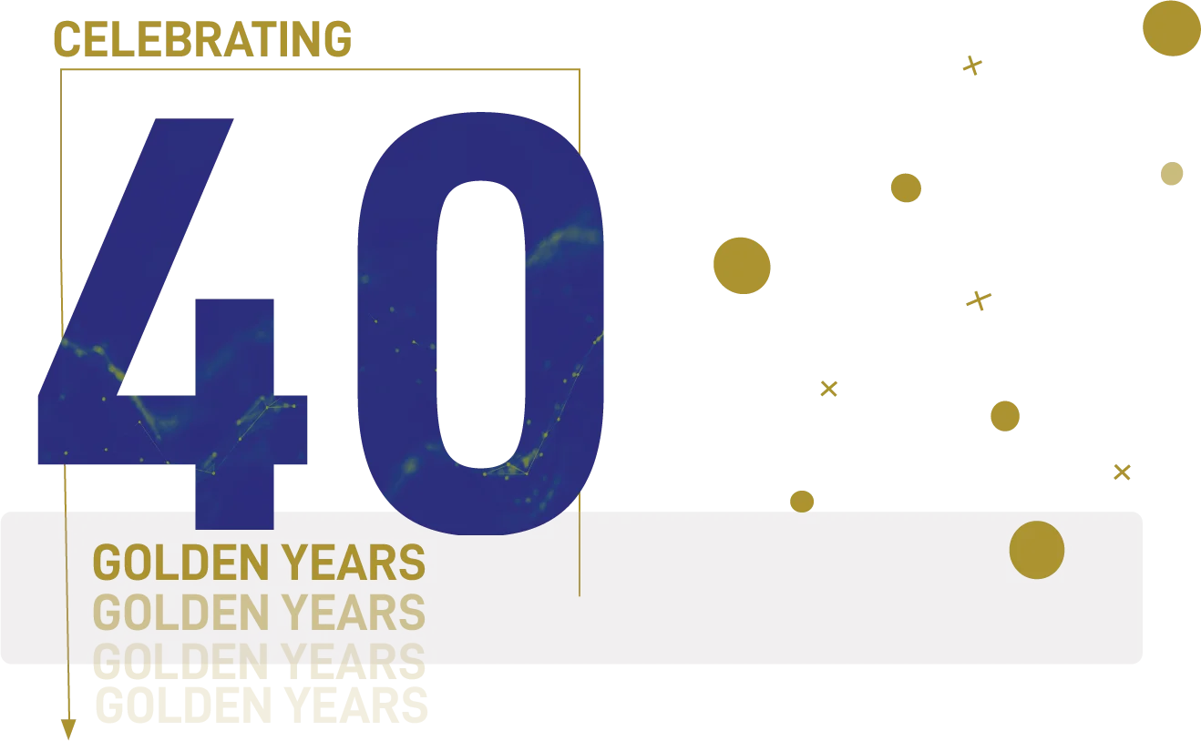 40 Years of expertise