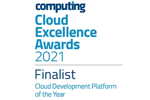 Cloud Excellence Awards 2021 Finalist