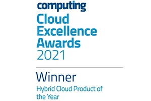 Cloud Excellence Awards 2021 Winner
