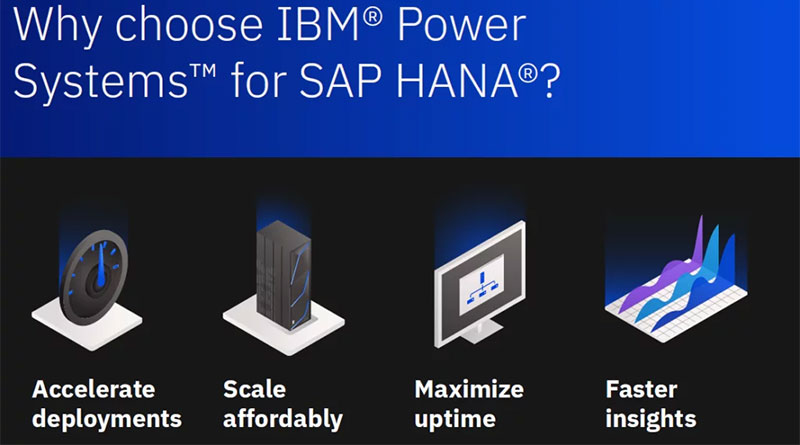 Why IBM for SAP