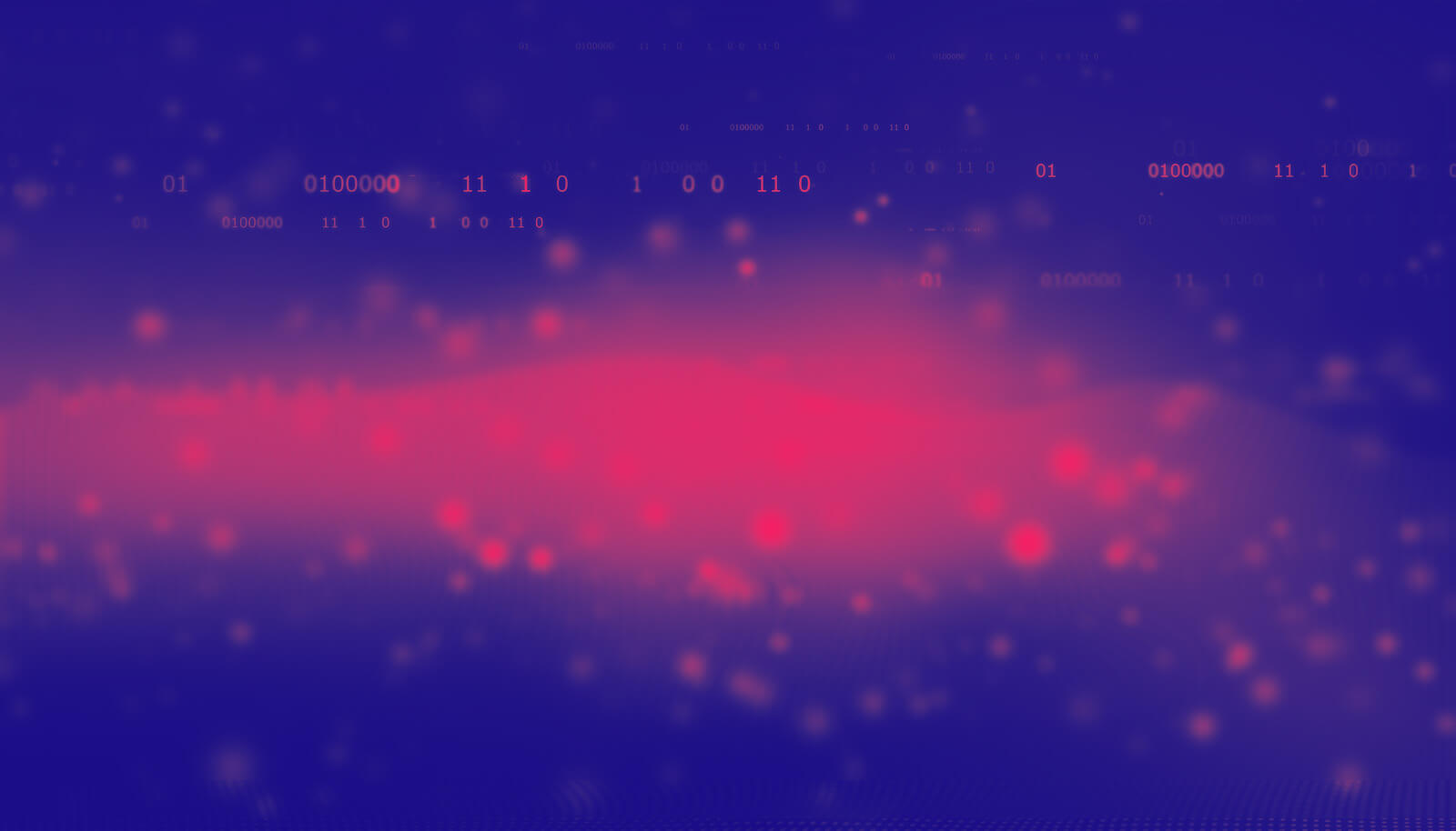 A visualisation of data at an enterprise.