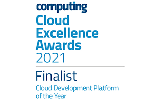 Cloud Excellence award cloud development platform