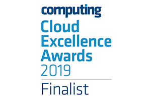 Cloud Excellence Awards 2019 Finalist