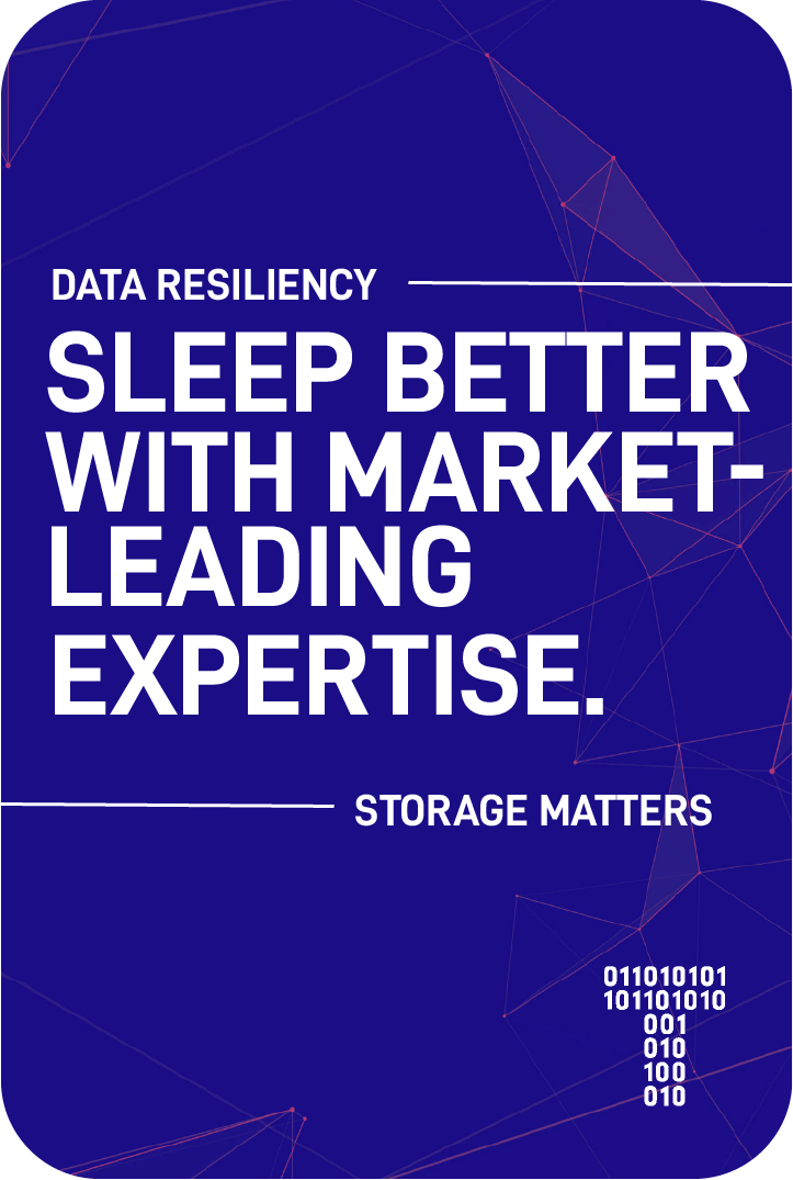 Tectrade's data protection storage helps clients sleep at night. 